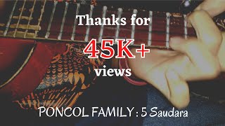 Download lagu Poncol family - 5 saudara mp3