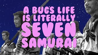 Download lagu A Bug's Life Is LITERALLY Seven Samurai mp3
