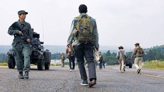 Se parar de andar você MORRE!