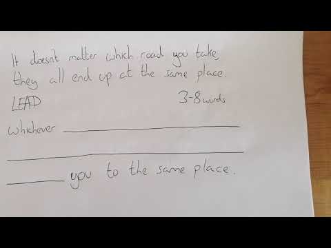 CPE key word transformation