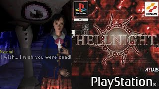 Download the video "Hellnight (1998/PS1) NAOMI Special Attack Scene  - Dark Messiah /ダークメサイア/ Dākumesaia - Horror"