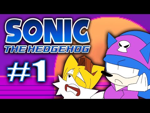 Matt & Liam Play Sonic The Hedgehog 2006 (Part 1)
