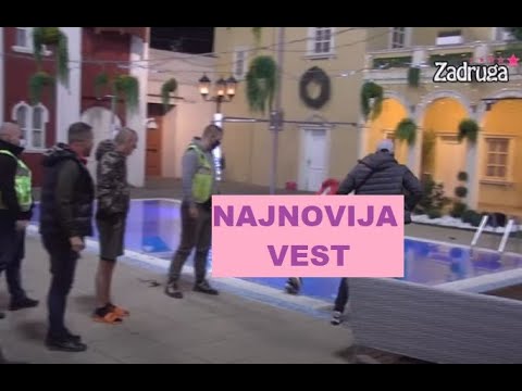 SKOČIO u BAZEN od BOLA - Dejan DOŽIVEO NERVNII S L O M - Obezbeđenje ga OPKOLILO #zadruga #zadruga5