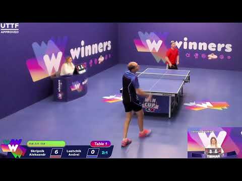 WINners CUP table 1  17.11  Skripnik Aleksandr - Lushchik Andrei  13:30
