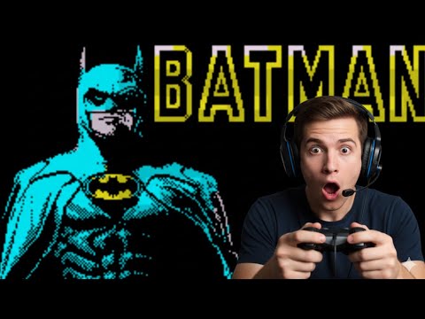 Batman The Movie - Full ZX Spectrum Longplay - Complete Gameplay (ZX Spectrum)