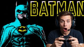 Batman The Movie - Full ZX Spectrum Longplay - Complete Gameplay (ZX Spectrum)