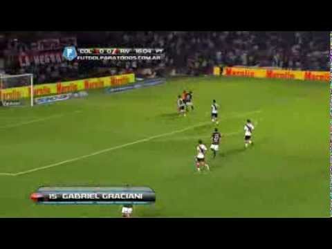 Goles parecidos. Gabriel Graciani. Torneo Final 2014. Fútbol Para Todos