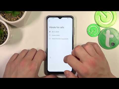 How to Enable Vibrations For Calls on NOKIA G22