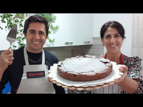 Torta tenerina - Ricetta