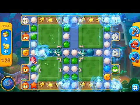 Fishdom level 7349