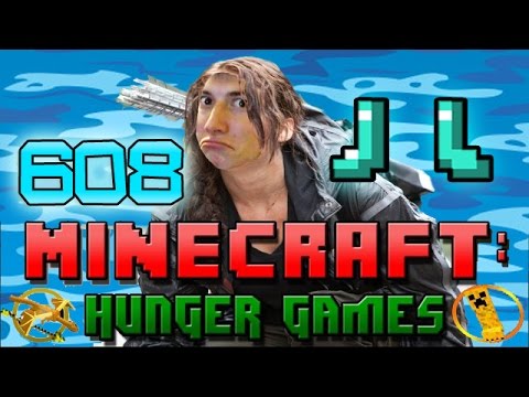 Minecraft: Hunger Games w/Mitch! Game 608 - DIAMOND BOOTS!