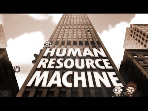 Let's Play Human Resource Machine - Part 1