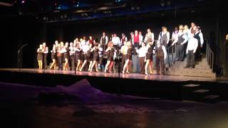 Mrs Robinson Vaud Villities 2015