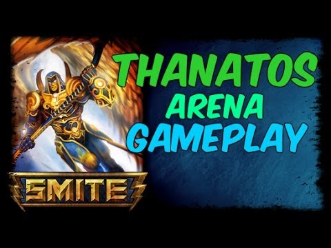 SMITE Thanatos (w/ Best Build) Arena OP Gameplay