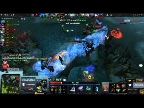 SNA vs Union Gaming Game 1   Dota 2 Champions League @DotaCapitalist & @NahazDota