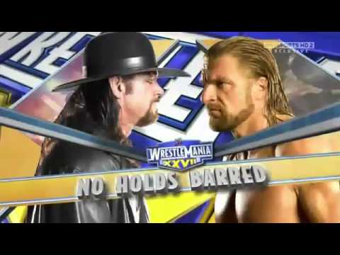 WWE Wrestlemania 27 Full Match Card 2011