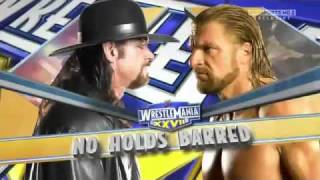 WWE Wrestlemania 27 Full Match Card 2011