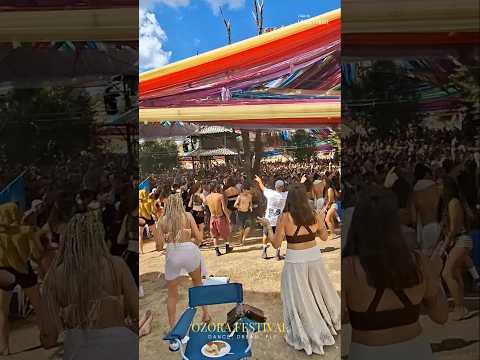 Dance floor scenes from the Ozora Festival 🇭🇺 #psytrance #musicfestival #rave #techno #vibes #boom
