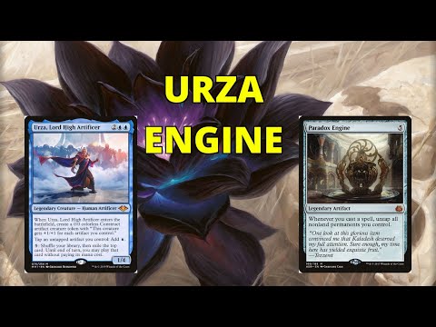 Mythic Society Vintage Weekly: Urza Engine (12/9/20) Round 1 vs Red Bazaar
