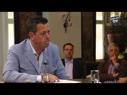 Venray in bedrijf aan tafel, 8 mei 2013 - Peel en Maas TV Venray