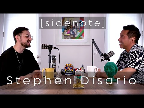 Episode 40 - Stephen Disario