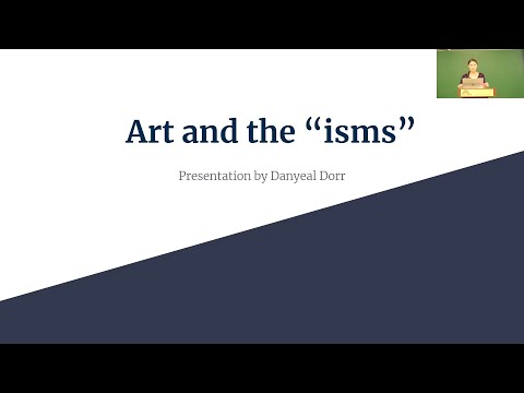 ART AND THE ISMS