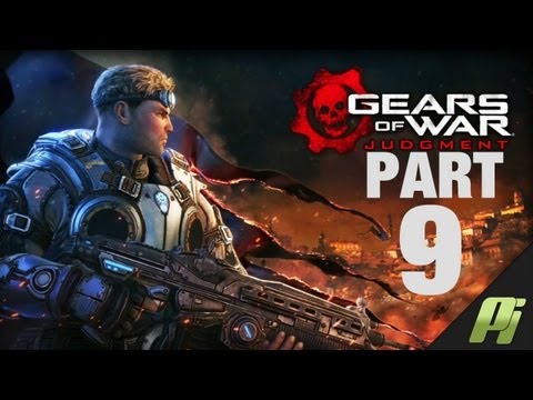 Gears of War Judgment Walkthrough Part 9 HD 2013 Xbox 360