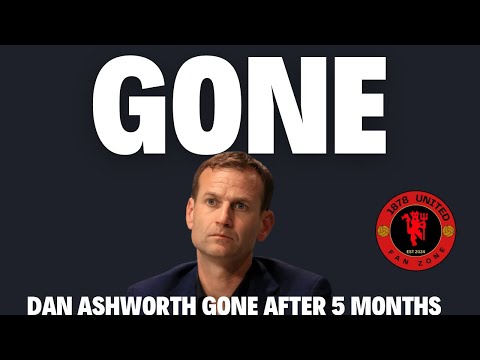 DAN ASHWORTH LEAVES MAN UNITED EFFECTIVE IMMEDIATELY #manunited #premierleague #danashworth