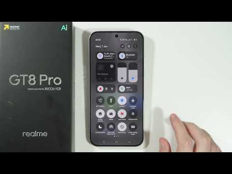 Realme GT 8 Pro: How to Rotate Screen