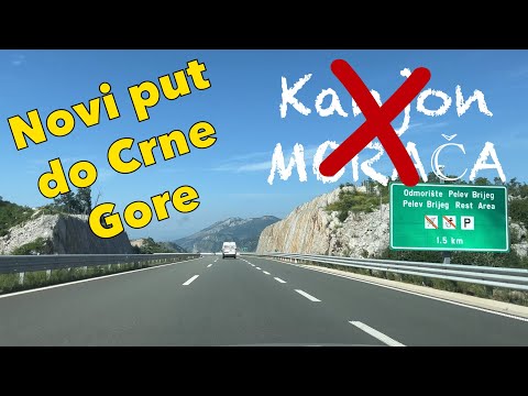 Put do Crne Gore preko novog autoputa