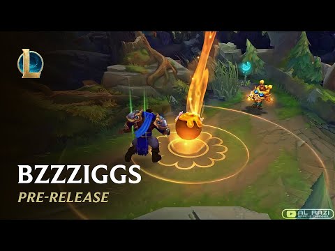 BZZZiggs Pre-Release | PBE Patch 12.5 | Skin Spotlight - League of Legends
