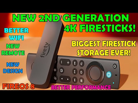 NEW 🔥 Introducing The ALL NEW 4K Fire TV Sticks - WITH MORE STORAGE! 🔥
