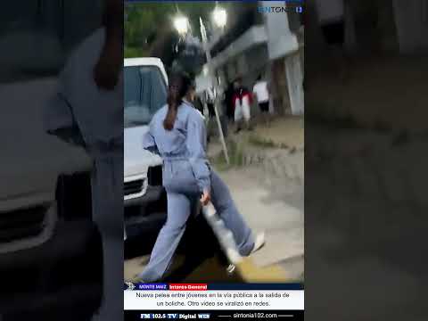 Otra gresca entre jóvenes en Monte Maíz: nuevo video viral del fin de semana
