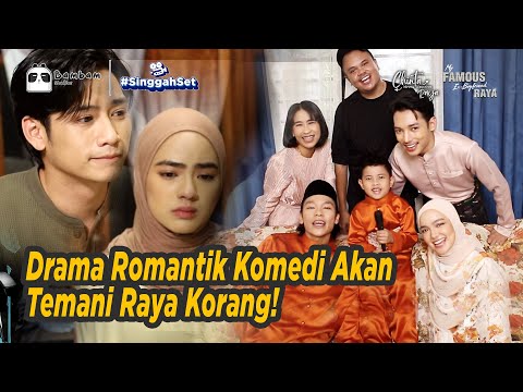 Hael, Qasrina, Nadhir, Hun & Erysha Penyeri Syawal l Singgah Set