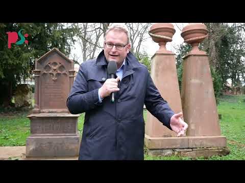 Alter Friedhof in Pirmasens: Vorstellung der sanierten Grabmahle