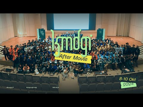 AFTERMOVIE KMDGI XV | Kriyasana Mahasiswa Desain Grafis Indonesia oleh DKV ISI YOGYAKARTA 2024
