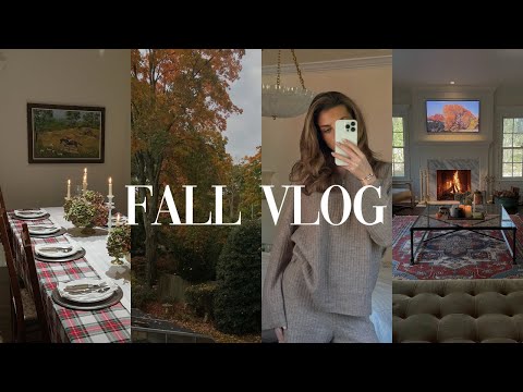 A Cozy Fall Week at Home 🏠🤎