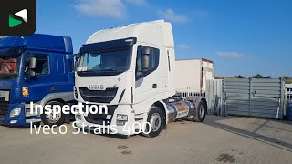 купить тягач IVECO Stralis 400 4X2 LNG Retarder 2x Tanks ACC изображение 4 тягач IVECO Stralis 400 4X2 LNG Retarder 2x Tanks ACC изображение 4