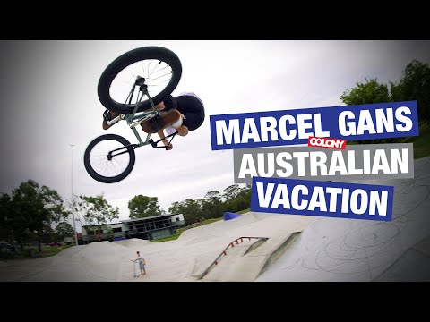 Marcel Gans - AUS Vacation - Colony BMX (4K)