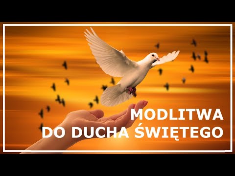 MODLITWA DO DUCHA ŚWIĘTEGO o pomoc w trudnej sprawie | Modlitwa do Ducha Świętego o wyproszenie łask