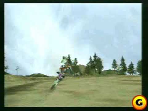 Jeremy McGrath Supercross World Playstation 2