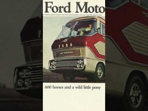 Ford Big Red: забытый супер грузовик будущего #FordBigRed #Автоистория #Тягачи #Инженерия