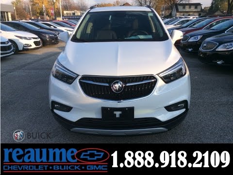 ReaumeChev NEW 2017 Buick Encore Essence FWD 17-0215