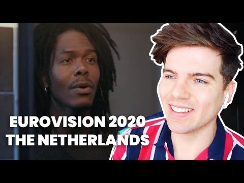 Eurovision 2020 The Netherlands Reaction | Jeangu Macrooy - Grow