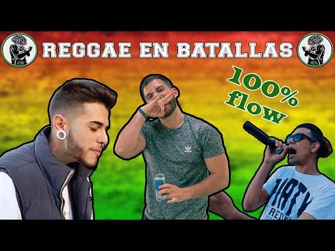 El MEJOR REGGAE en BATALLAS de GALLOS 💚