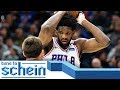 Joel Embiid silences fans after getting RIGHTLY booed then posts it on social media | Time to Schein