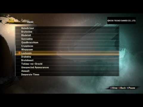 Toukiden 2 Battle OST - Leohomin