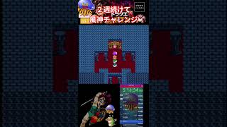風神の盾チャレンジ