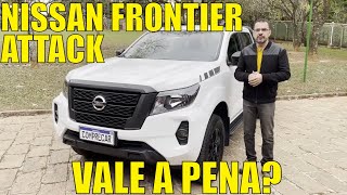 Avaliação: Nissan Frontier Attack 2023