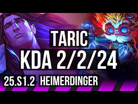 TARIC & Kalista vs HEIMERDINGER & Miss Fortune (SUP) | 2/2/24 | KR Grandmaster | 25.S1.2